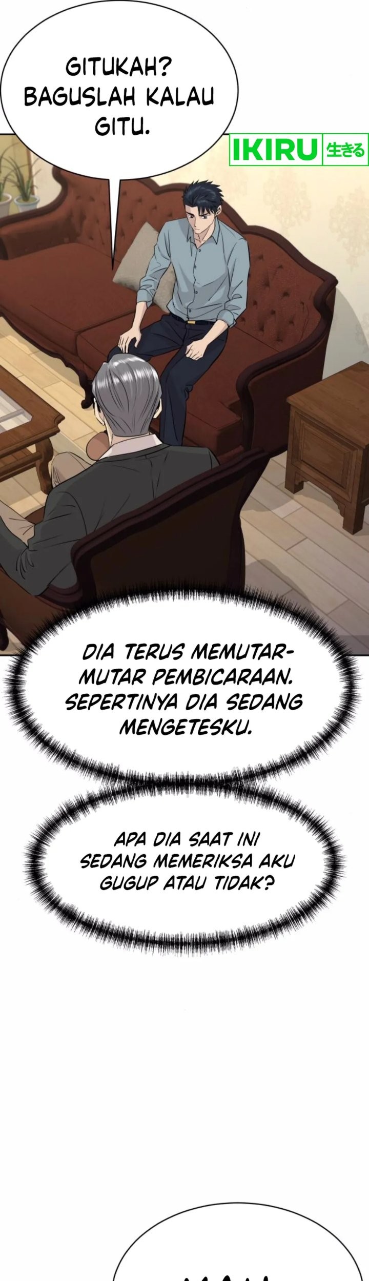 Genius Grandson of the Loan Shark King Chapter 55 Gambar 83