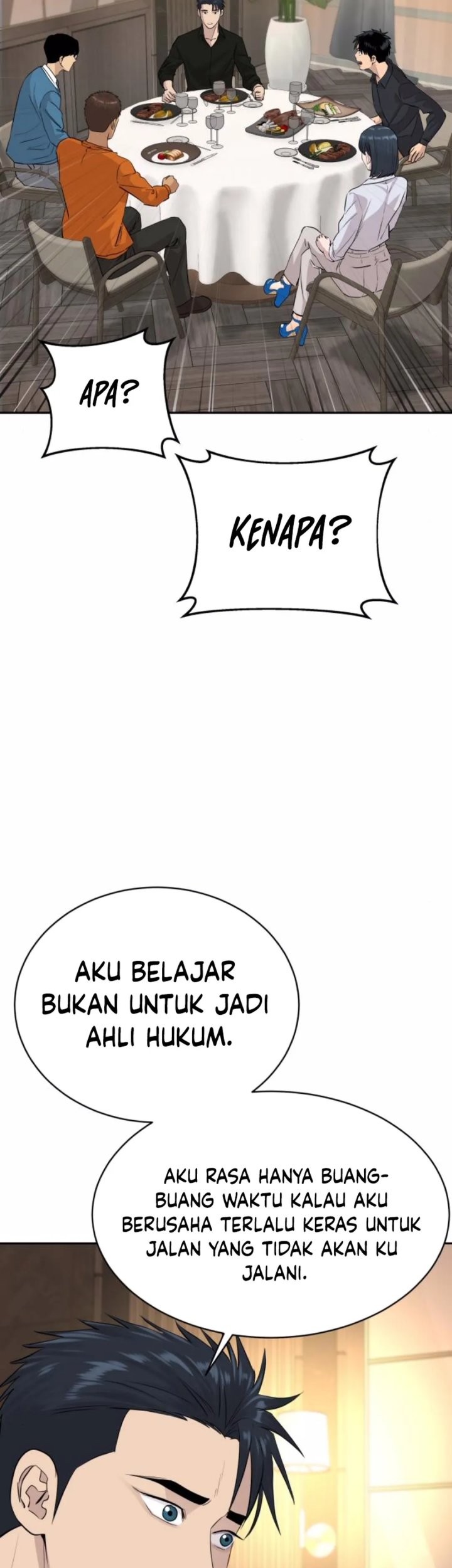 Genius Grandson of the Loan Shark King Chapter 55 Gambar 8