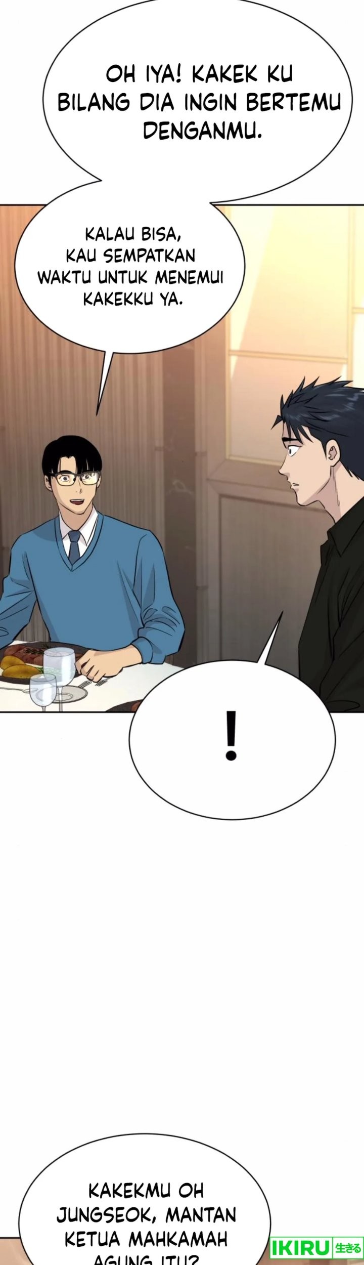 Genius Grandson of the Loan Shark King Chapter 55 Gambar 12