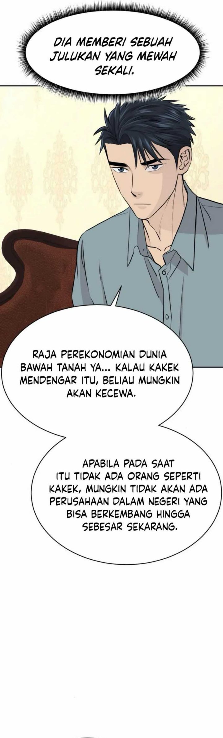 Genius Grandson of the Loan Shark King Chapter 56 Gambar 24