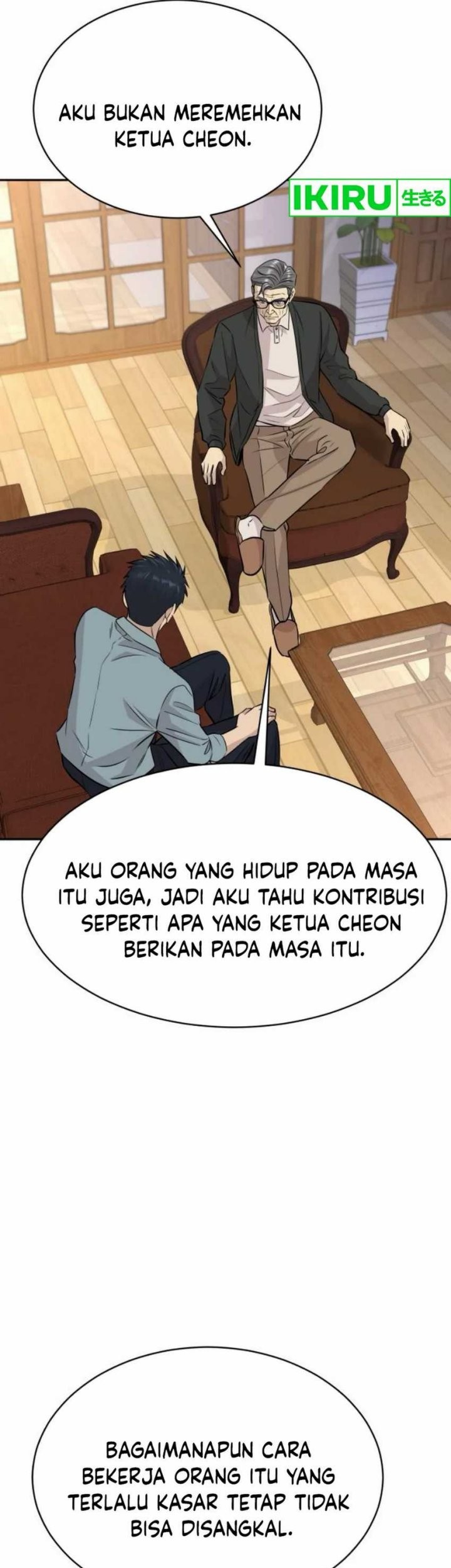 Genius Grandson of the Loan Shark King Chapter 56 Gambar 25
