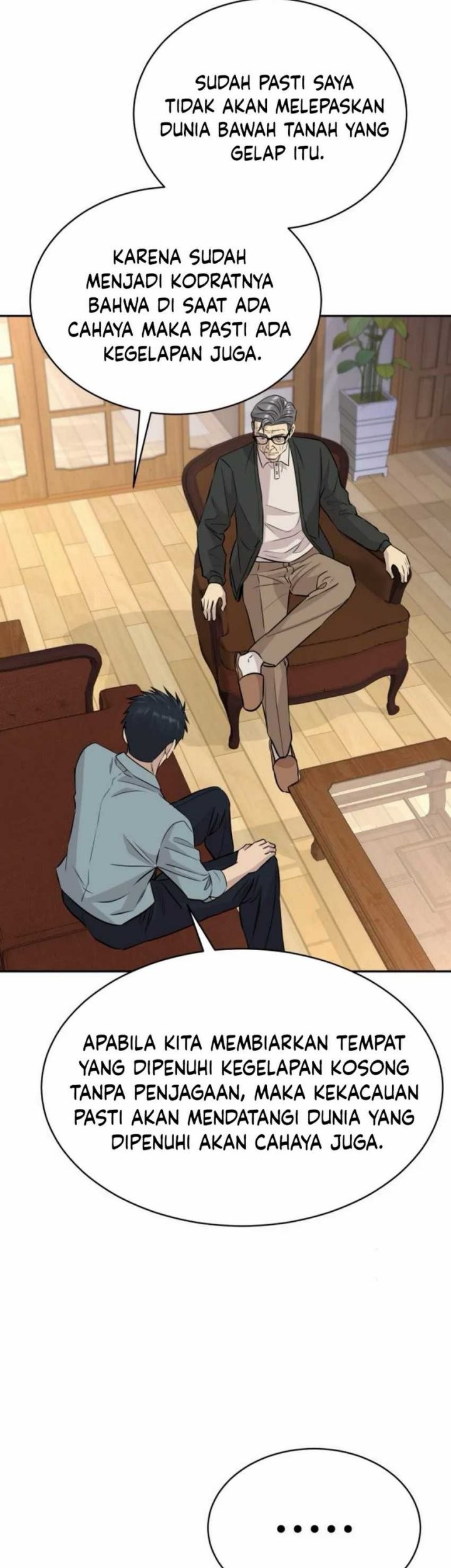 Genius Grandson of the Loan Shark King Chapter 56 Gambar 36