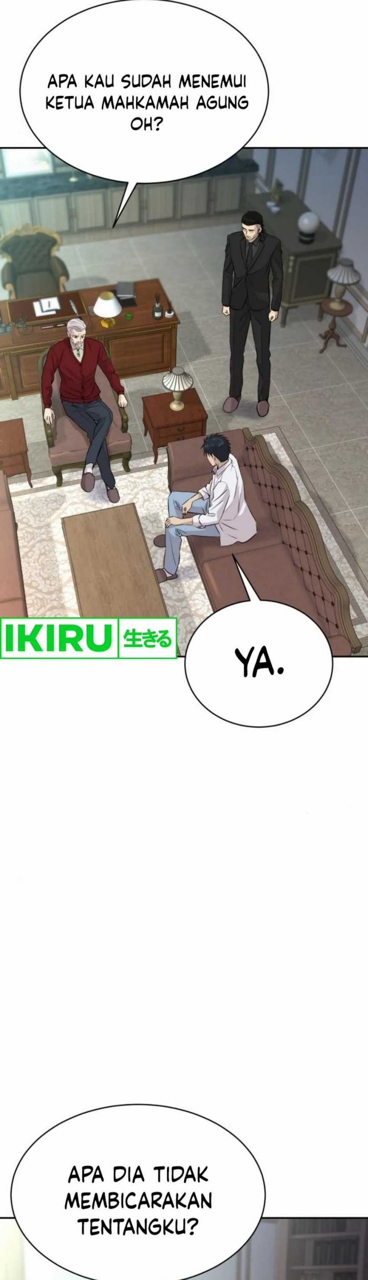 Genius Grandson of the Loan Shark King Chapter 56 Gambar 46