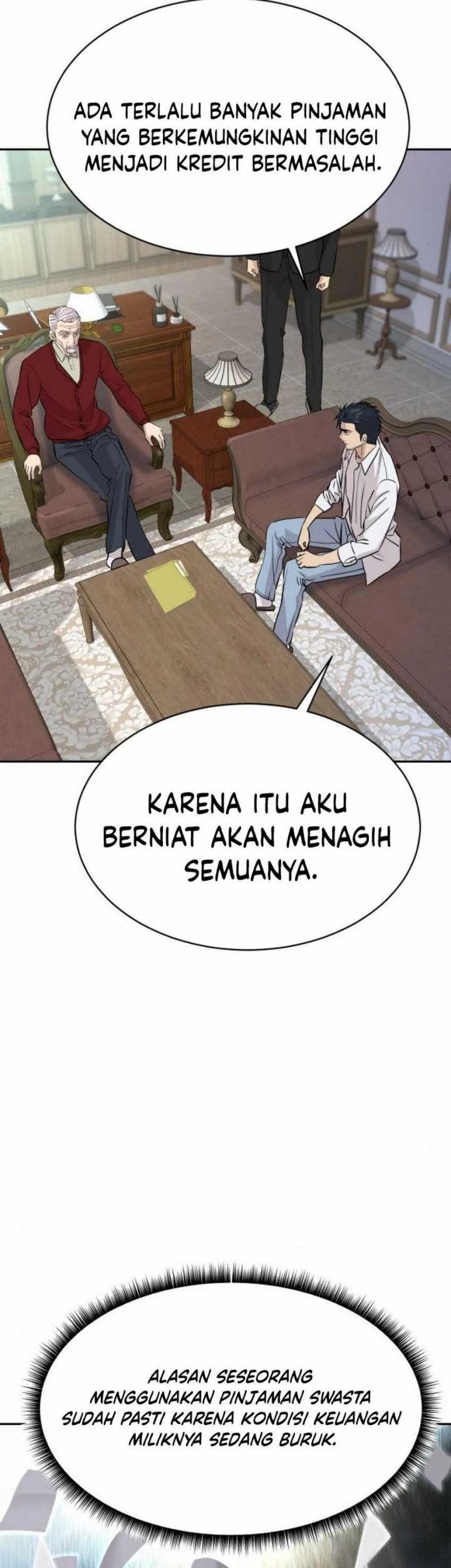 Genius Grandson of the Loan Shark King Chapter 56 Gambar 53