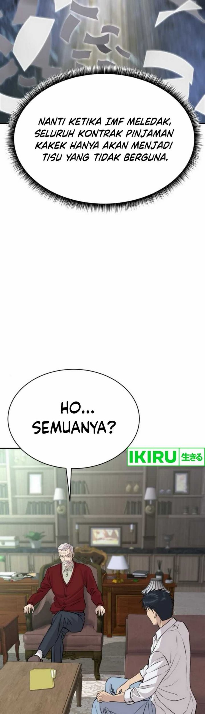 Genius Grandson of the Loan Shark King Chapter 56 Gambar 55