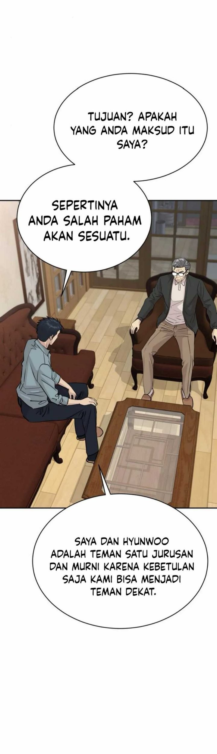 Genius Grandson of the Loan Shark King Chapter 56 Gambar 5
