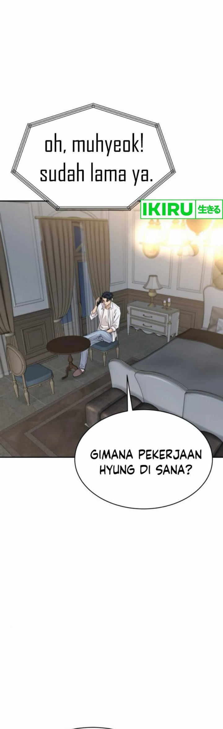 Genius Grandson of the Loan Shark King Chapter 56 Gambar 75