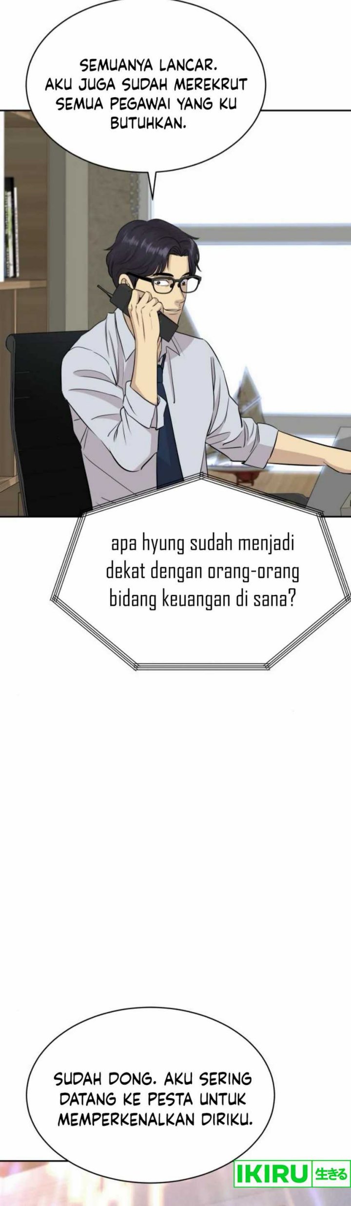 Genius Grandson of the Loan Shark King Chapter 56 Gambar 76