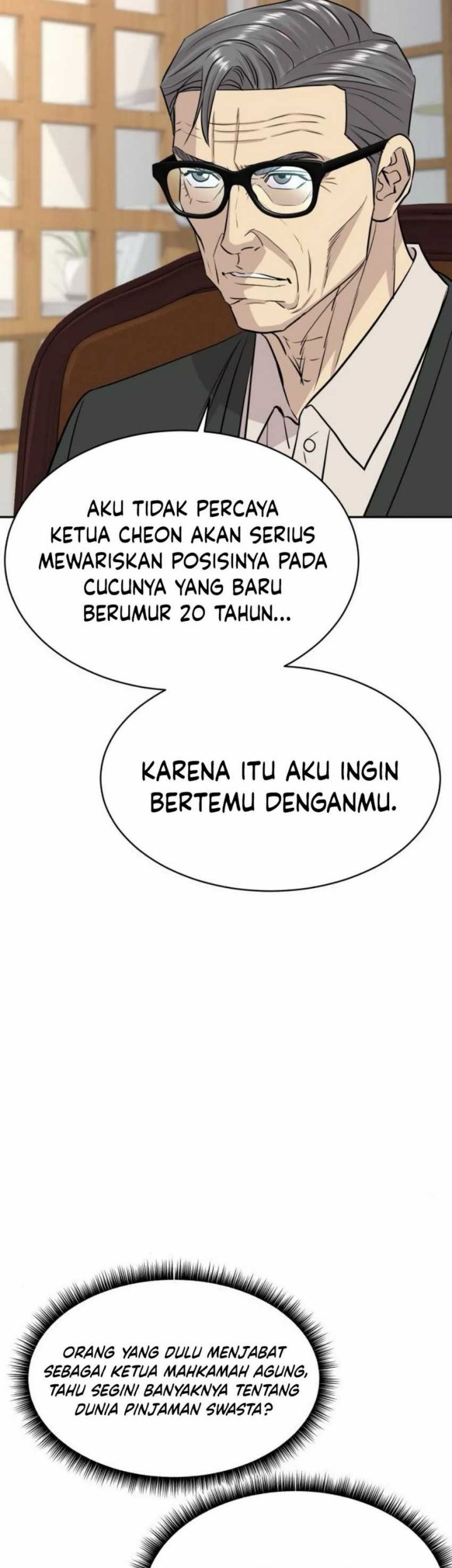 Genius Grandson of the Loan Shark King Chapter 56 Gambar 16