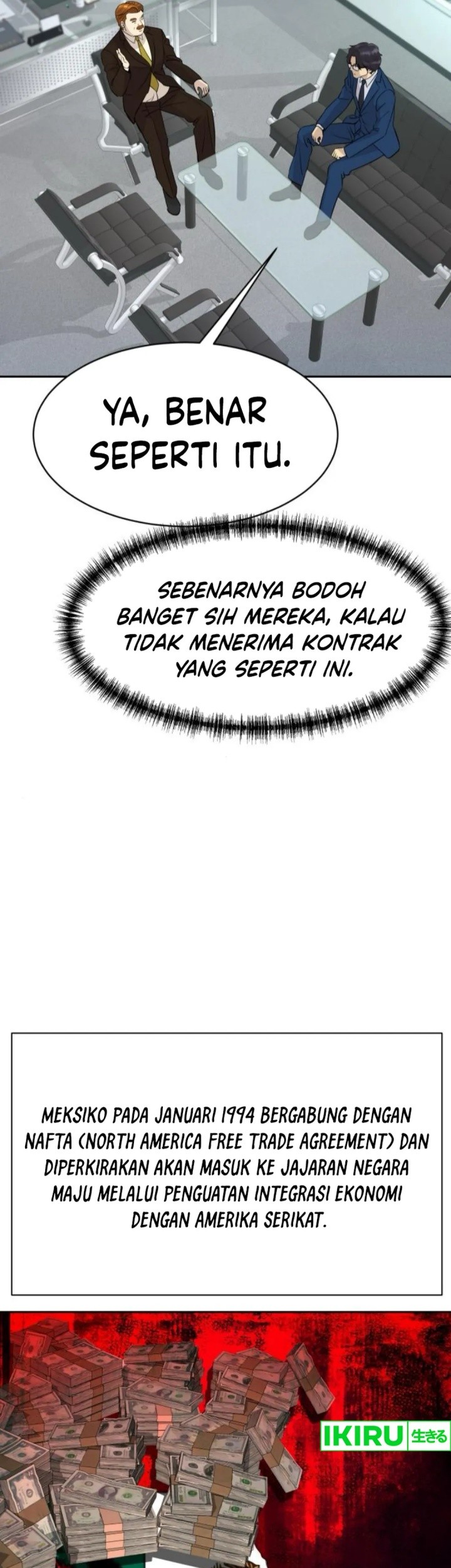 Genius Grandson of the Loan Shark King Chapter 57 Gambar 26