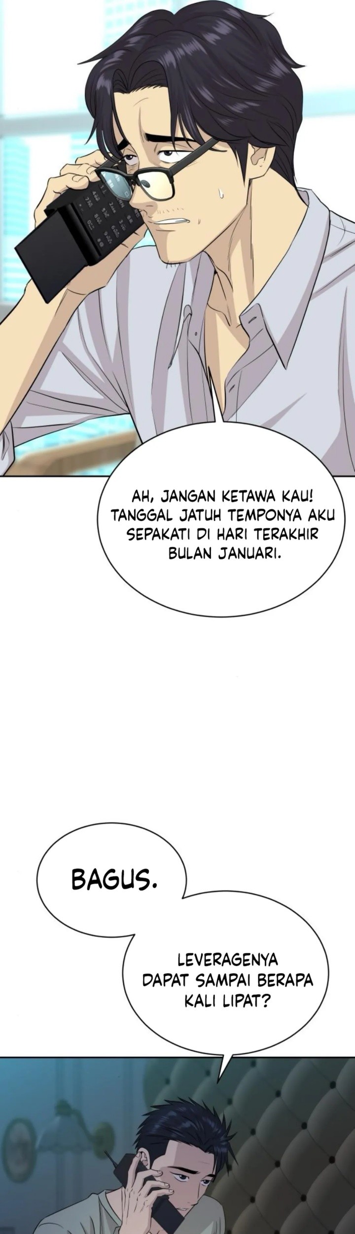 Genius Grandson of the Loan Shark King Chapter 57 Gambar 40