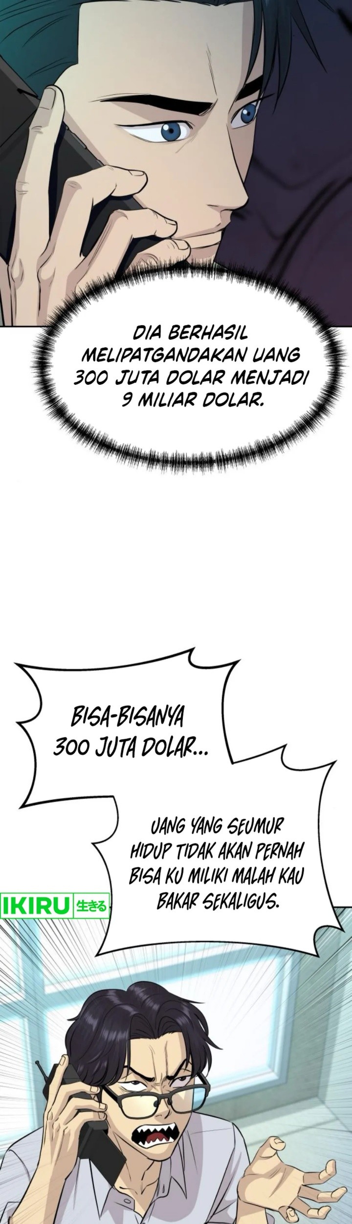 Genius Grandson of the Loan Shark King Chapter 57 Gambar 44