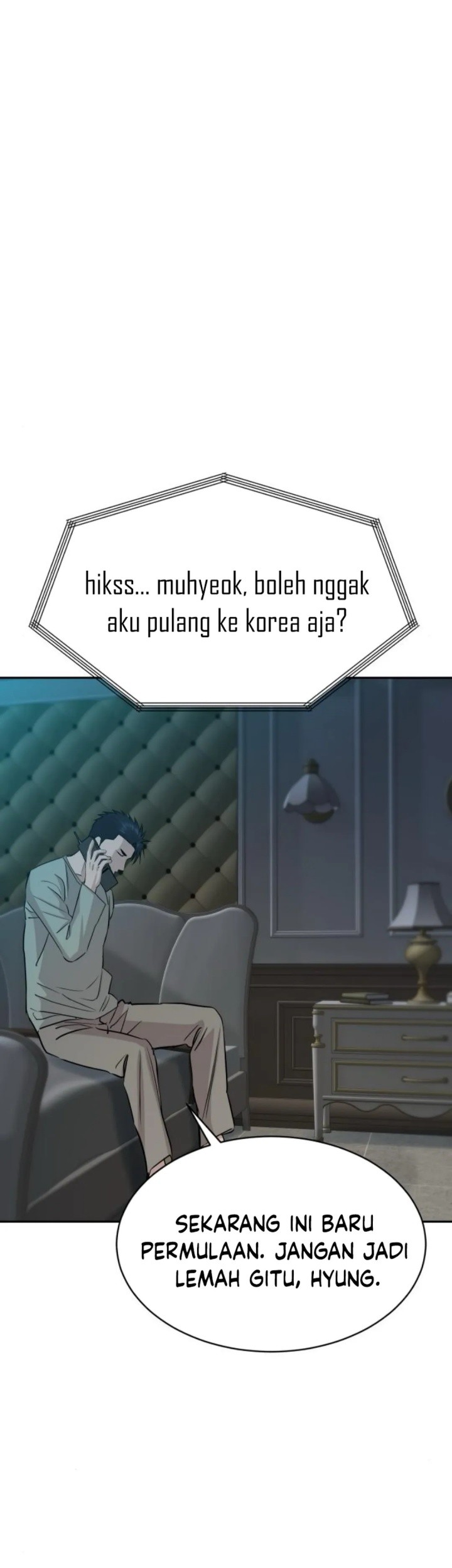 Genius Grandson of the Loan Shark King Chapter 57 Gambar 46