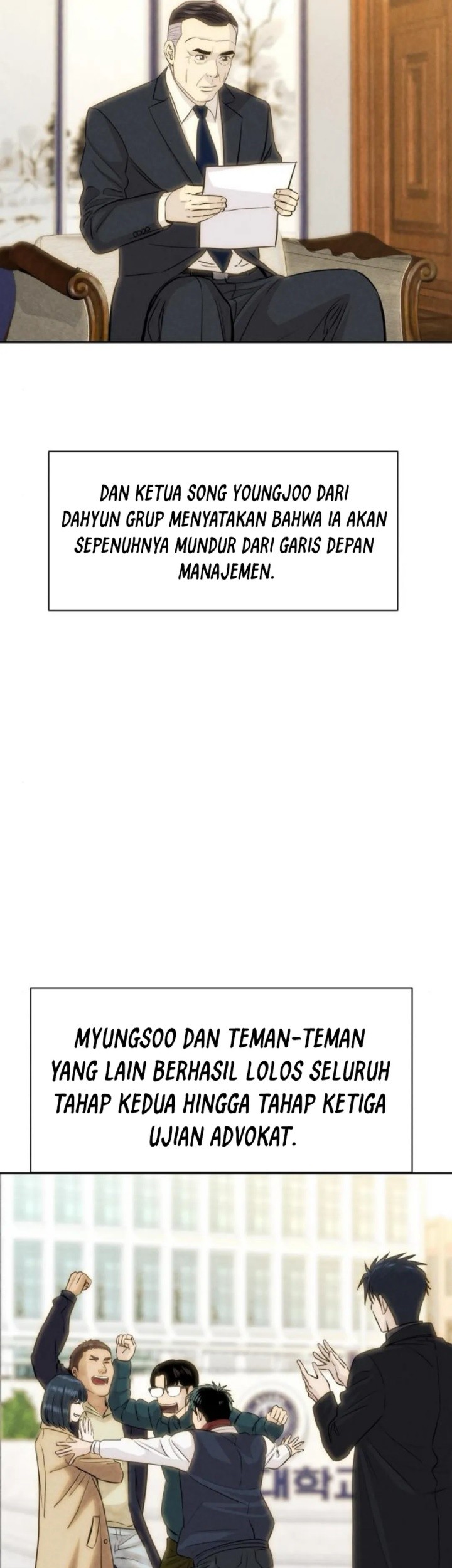 Genius Grandson of the Loan Shark King Chapter 57 Gambar 50