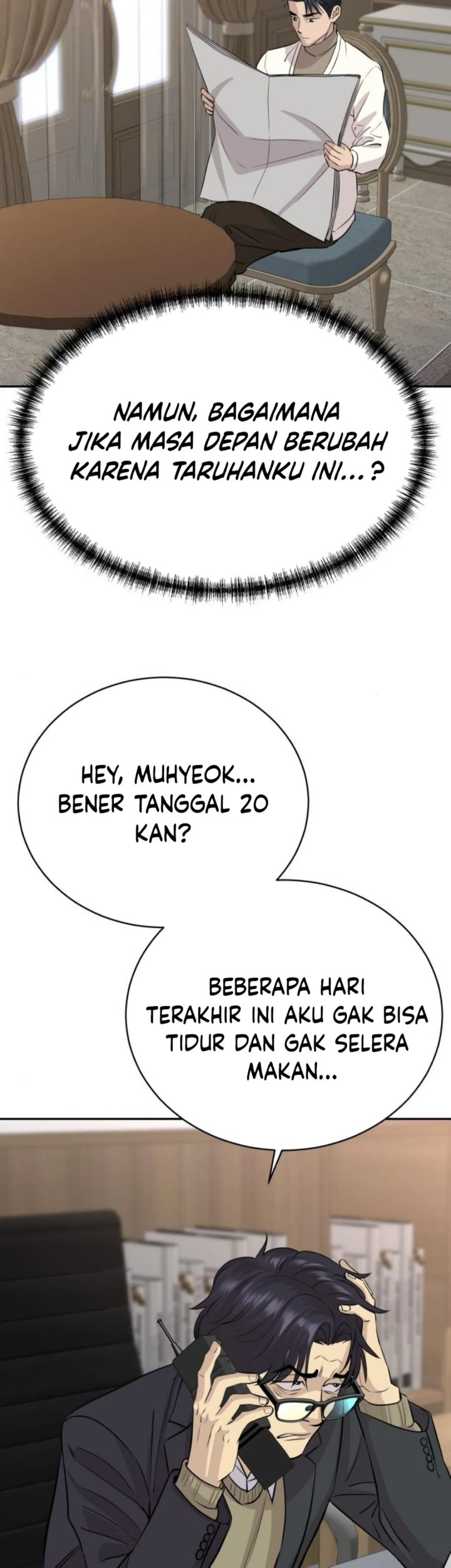 Genius Grandson of the Loan Shark King Chapter 57 Gambar 54