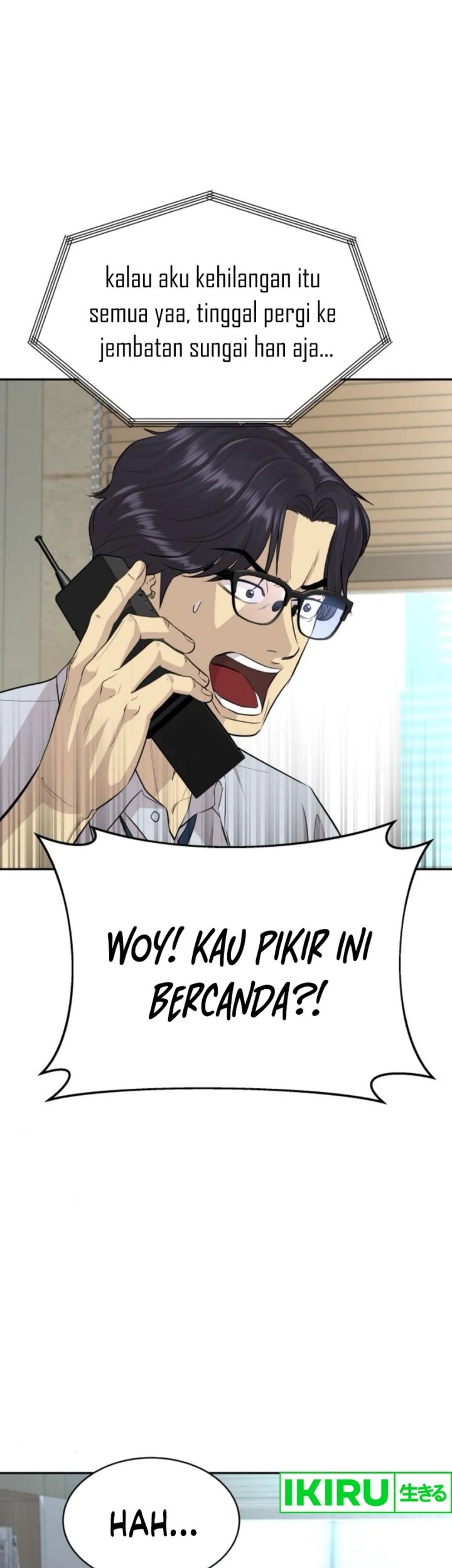 Genius Grandson of the Loan Shark King Chapter 57 Gambar 3