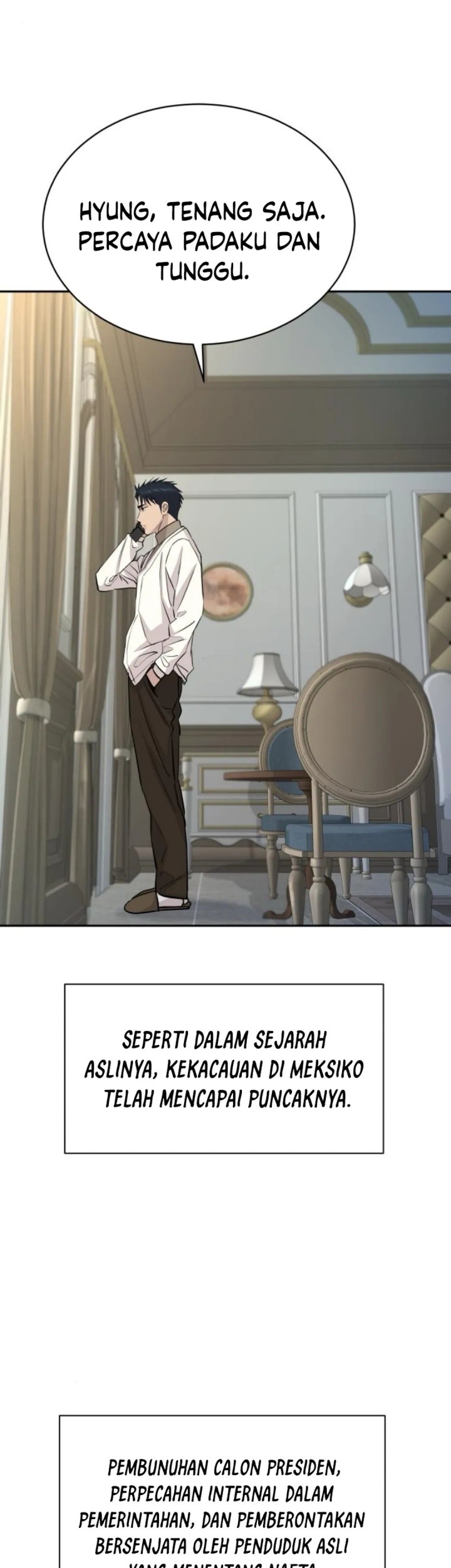 Genius Grandson of the Loan Shark King Chapter 57 Gambar 56