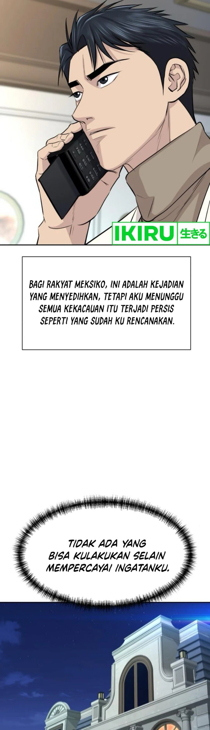 Genius Grandson of the Loan Shark King Chapter 57 Gambar 58