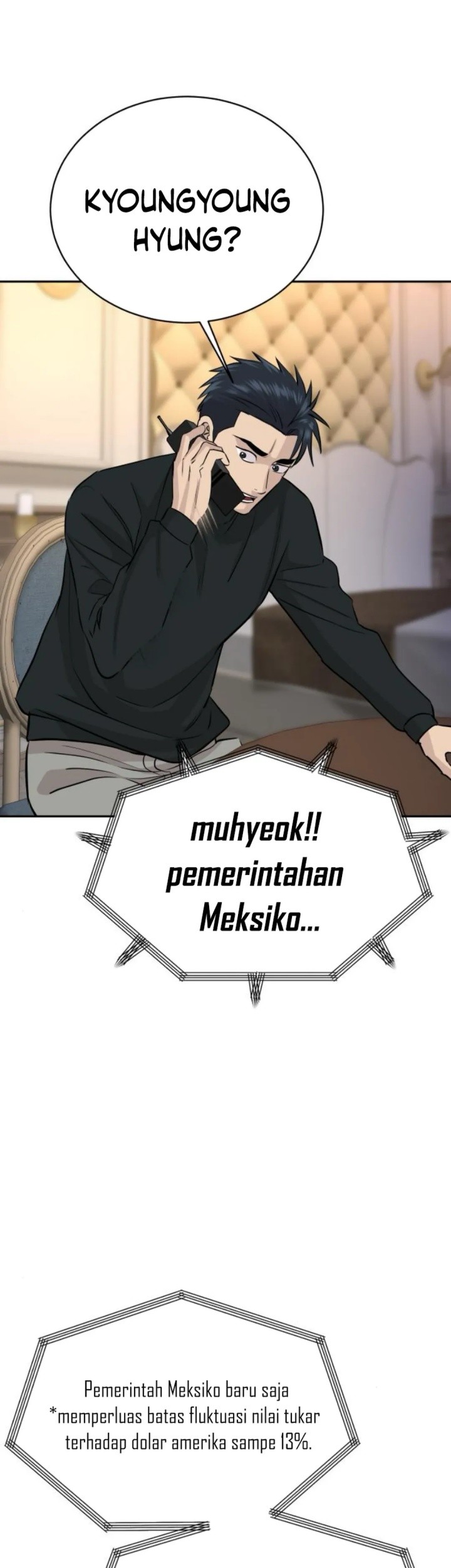 Genius Grandson of the Loan Shark King Chapter 57 Gambar 64