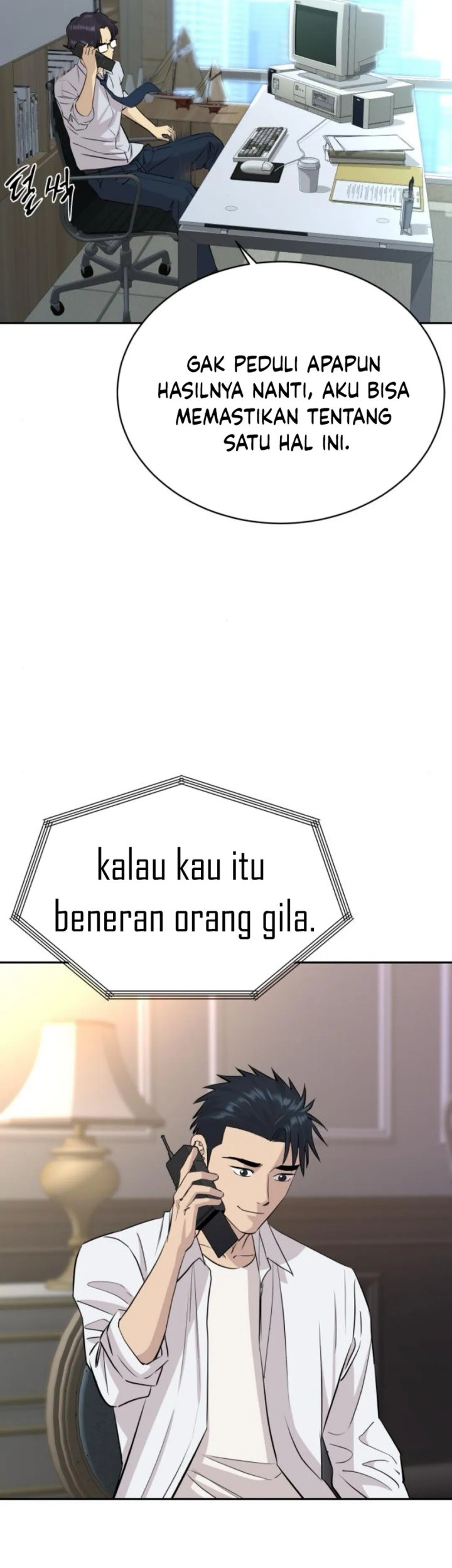 Genius Grandson of the Loan Shark King Chapter 57 Gambar 5