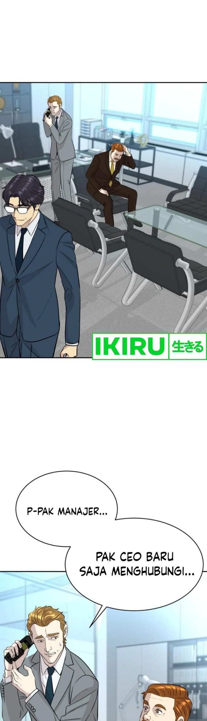 Genius Grandson of the Loan Shark King Chapter 57 Gambar 83