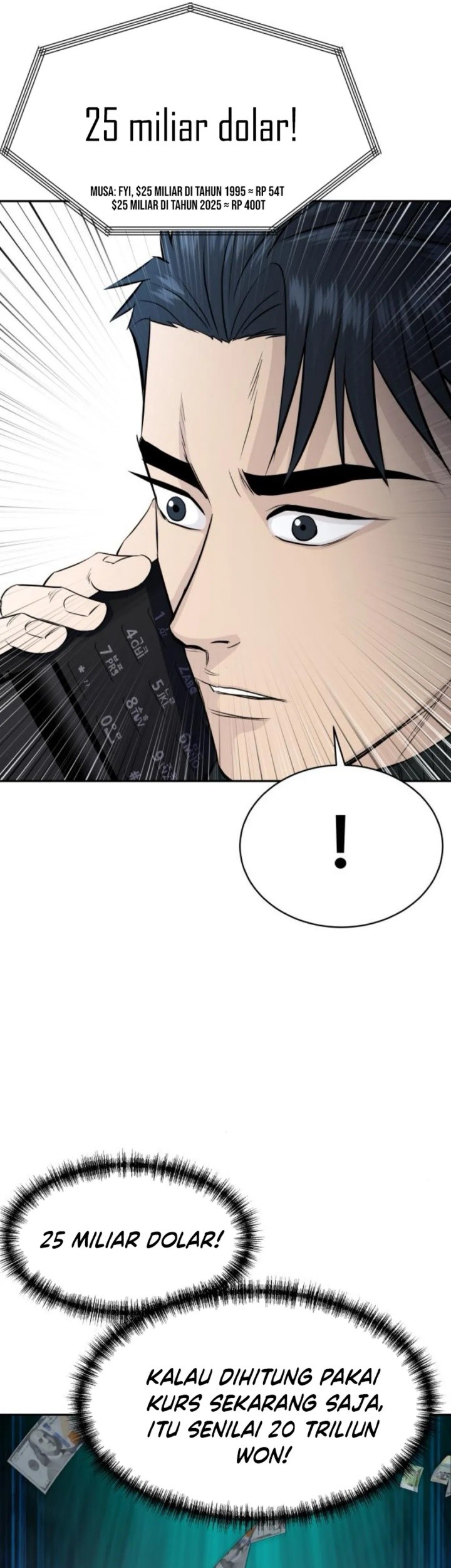 Genius Grandson of the Loan Shark King Chapter 57 Gambar 89