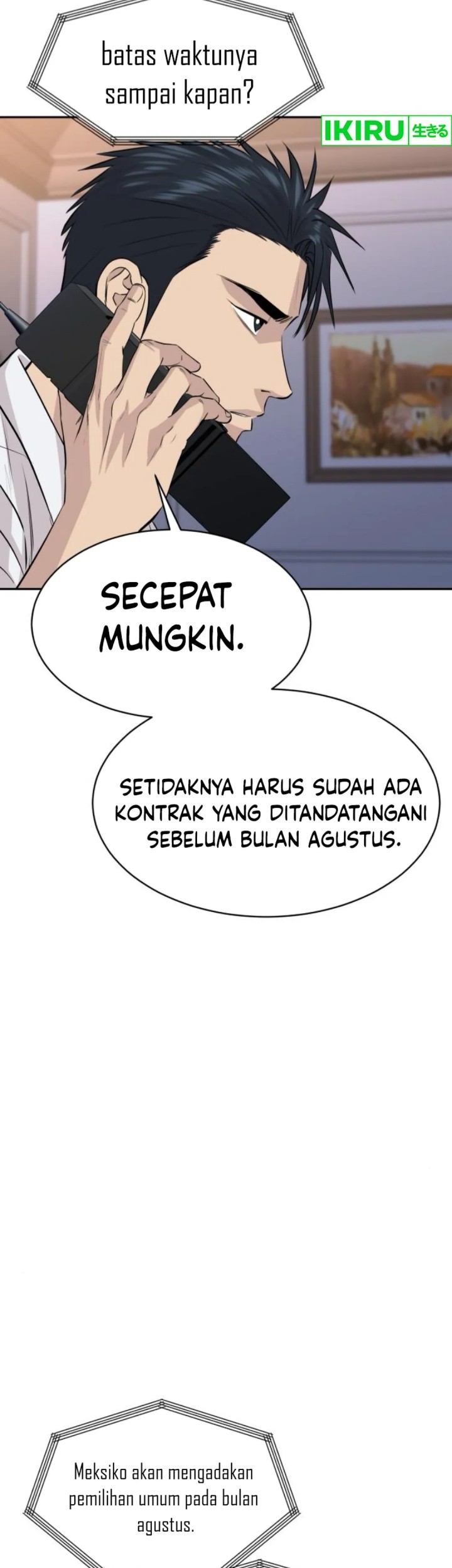 Genius Grandson of the Loan Shark King Chapter 57 Gambar 7