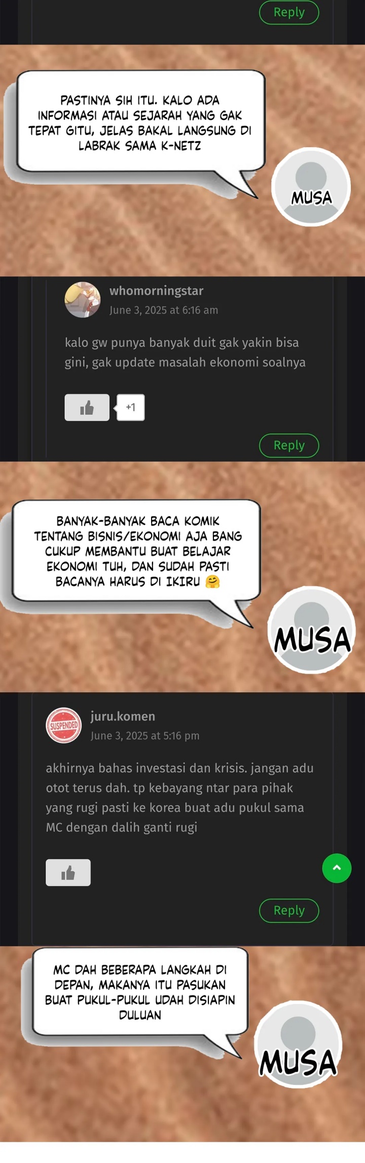 Genius Grandson of the Loan Shark King Chapter 57 Gambar 99