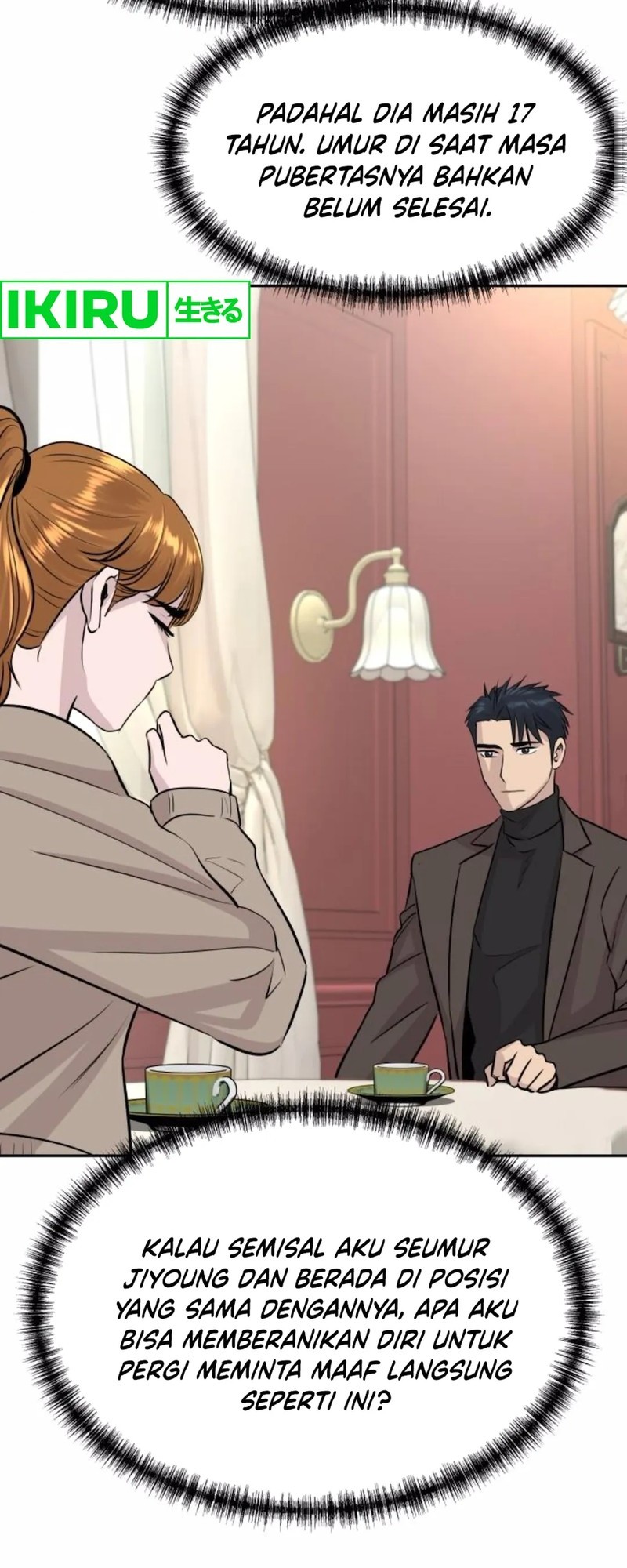 Genius Grandson of the Loan Shark King Chapter 58 Gambar 45