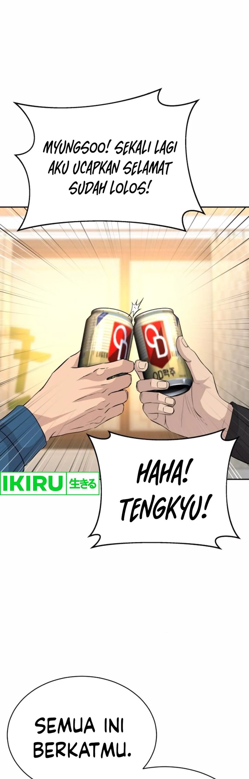 Baca Manhwa Genius Grandson of the Loan Shark King Chapter 58 Gambar 2