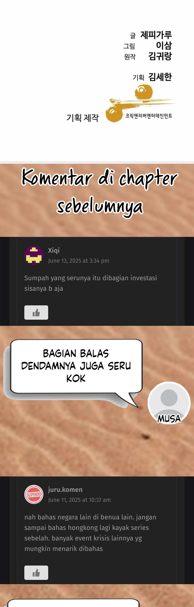 Genius Grandson of the Loan Shark King Chapter 58 Gambar 74