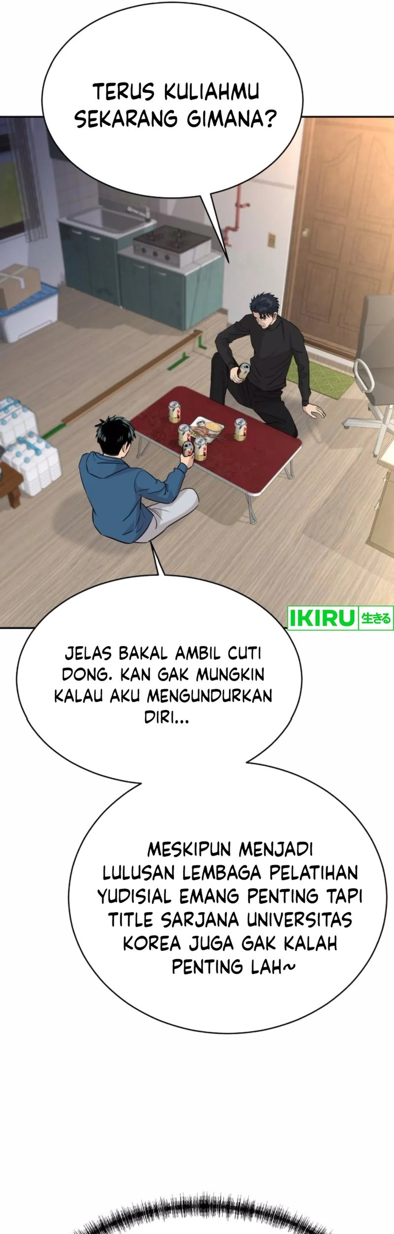Genius Grandson of the Loan Shark King Chapter 58 Gambar 4