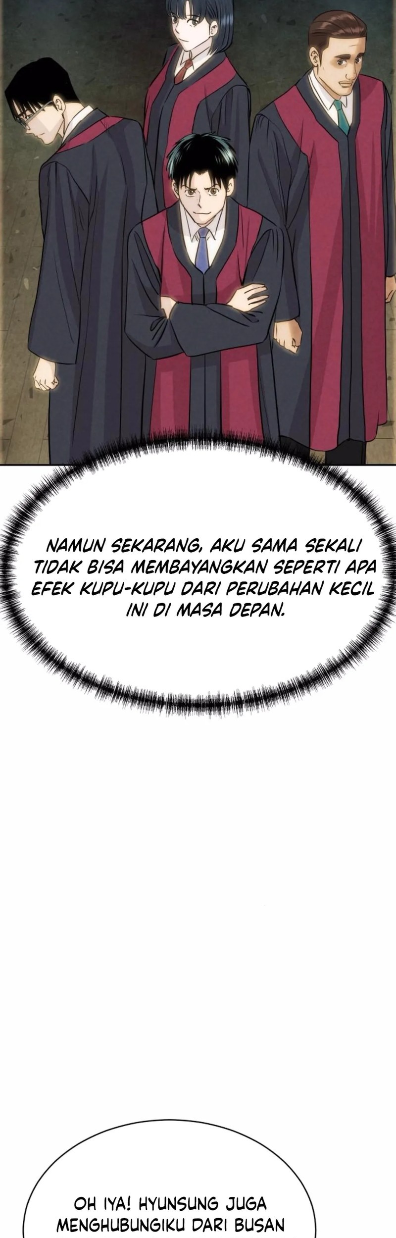 Genius Grandson of the Loan Shark King Chapter 58 Gambar 7
