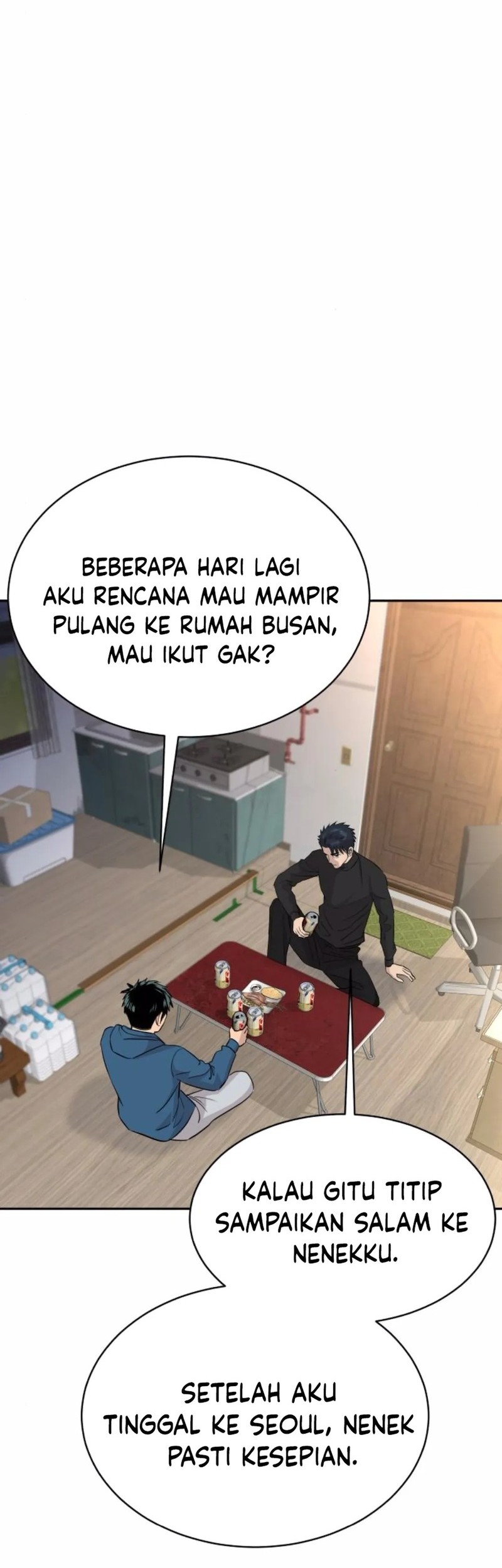 Genius Grandson of the Loan Shark King Chapter 58 Gambar 11