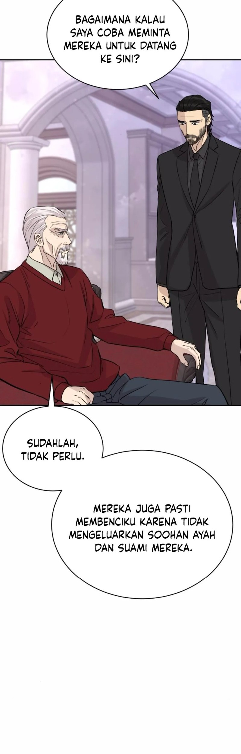 Genius Grandson of the Loan Shark King Chapter 58 Gambar 20