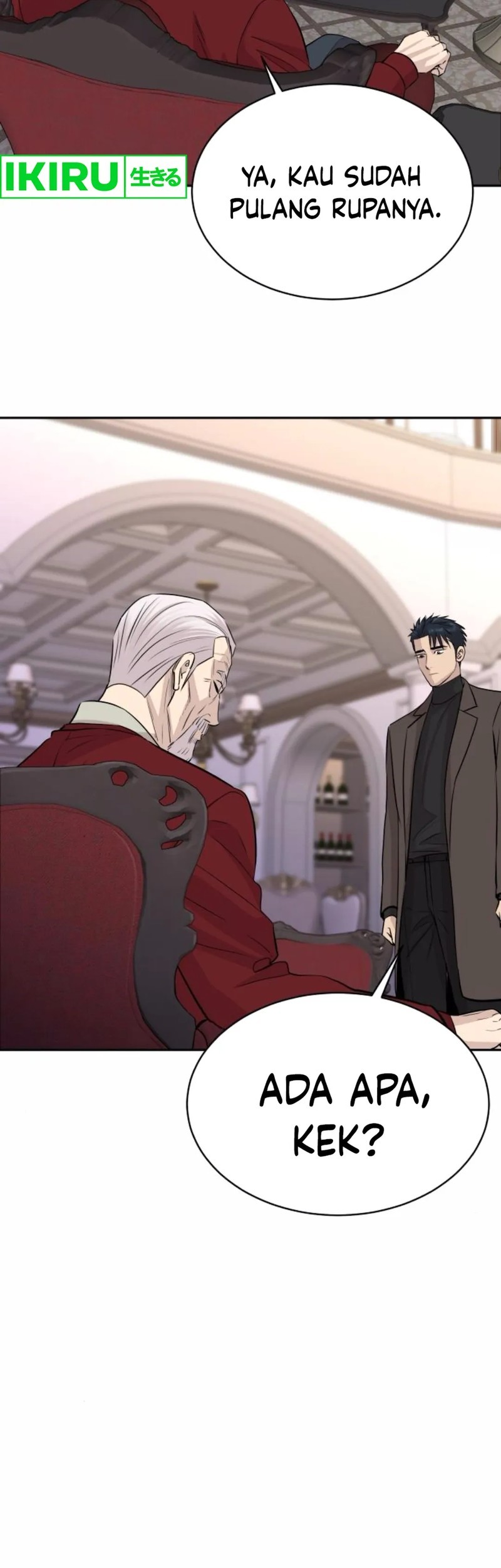 Genius Grandson of the Loan Shark King Chapter 58 Gambar 22
