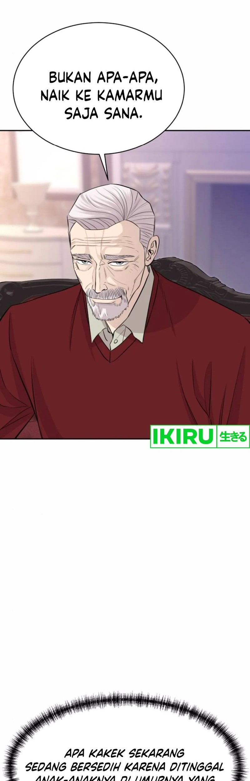 Genius Grandson of the Loan Shark King Chapter 58 Gambar 23