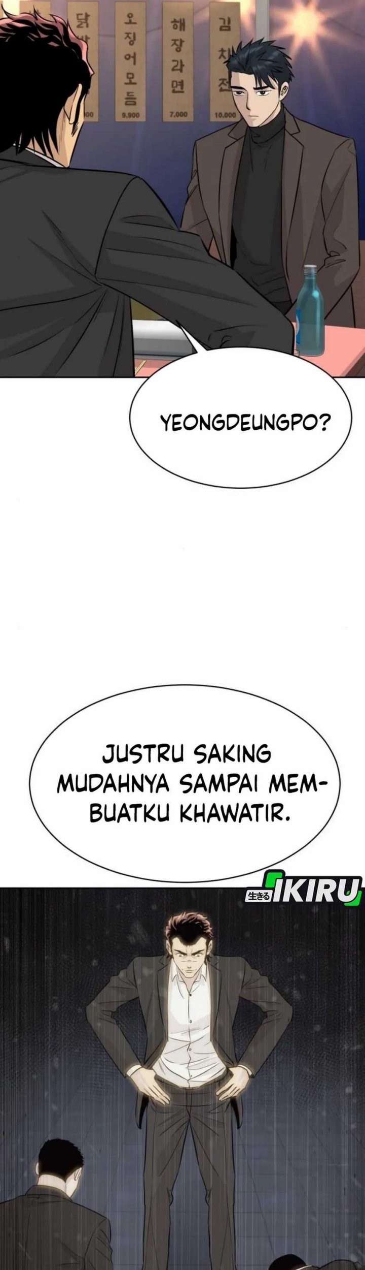 Genius Grandson of the Loan Shark King Chapter 59 Gambar 19