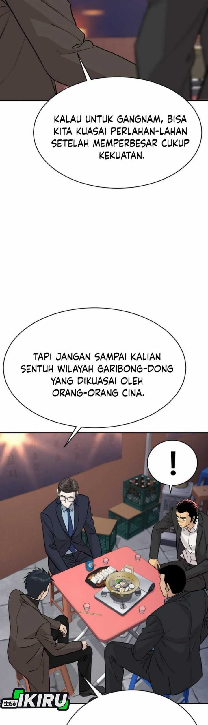 Genius Grandson of the Loan Shark King Chapter 59 Gambar 27