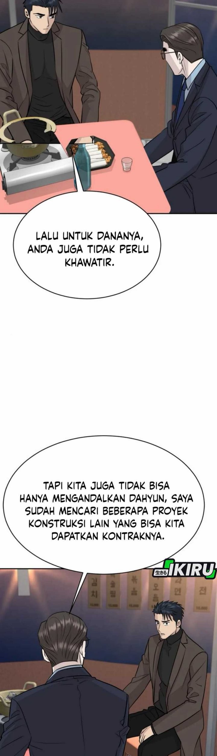 Genius Grandson of the Loan Shark King Chapter 59 Gambar 37
