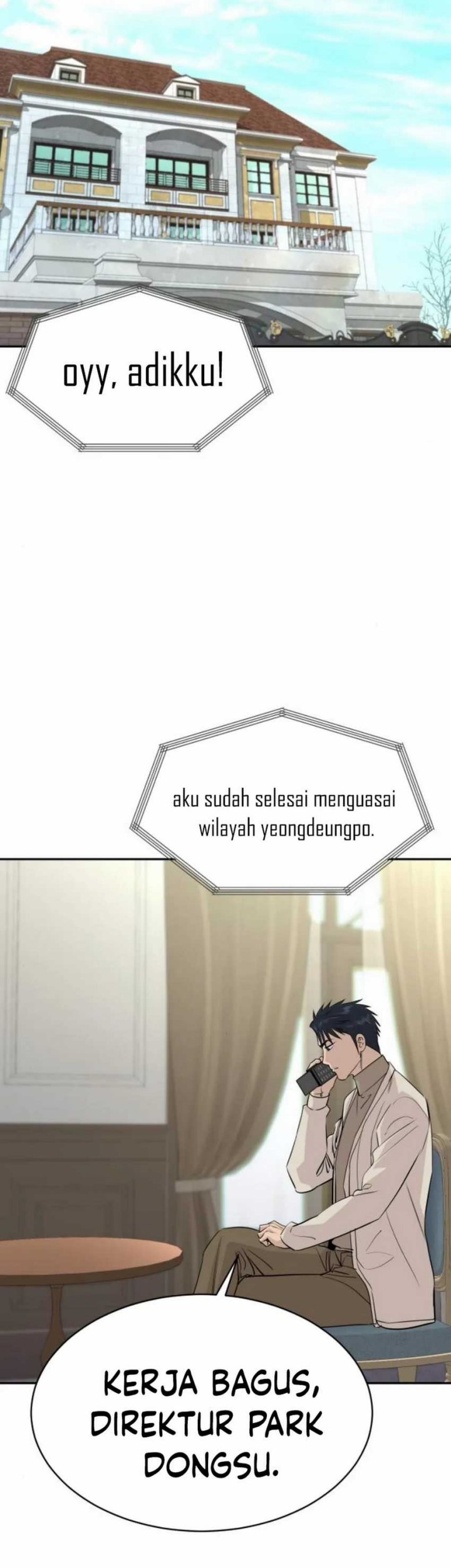 Genius Grandson of the Loan Shark King Chapter 59 Gambar 3