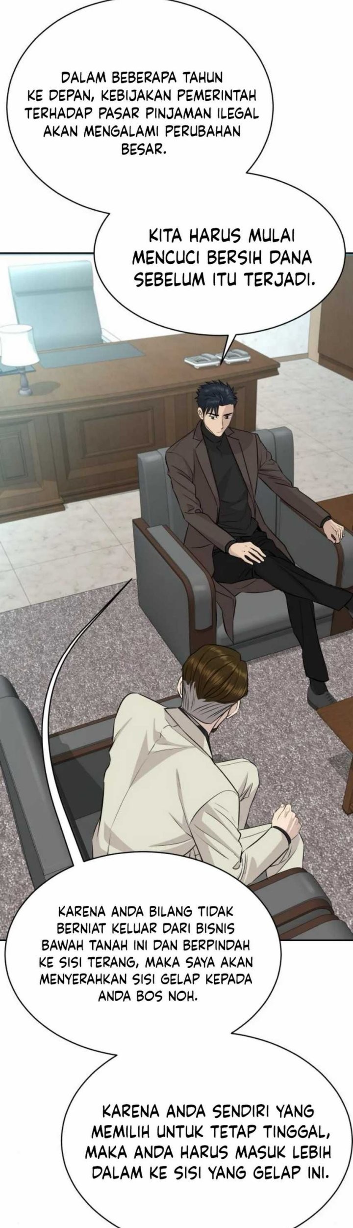 Genius Grandson of the Loan Shark King Chapter 59 Gambar 67