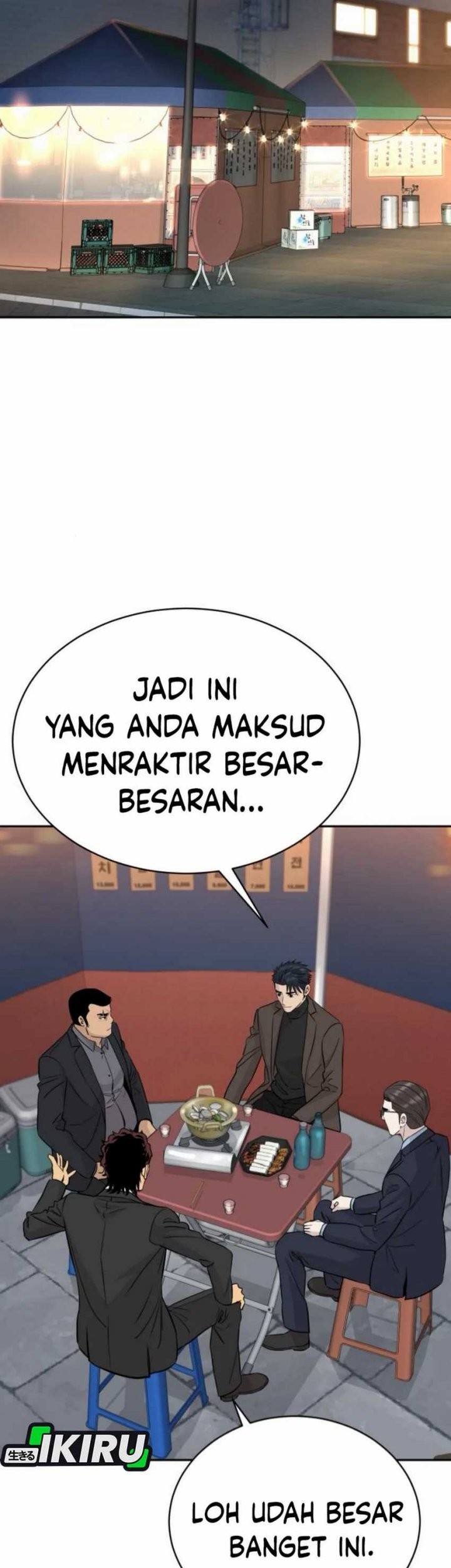 Genius Grandson of the Loan Shark King Chapter 59 Gambar 7