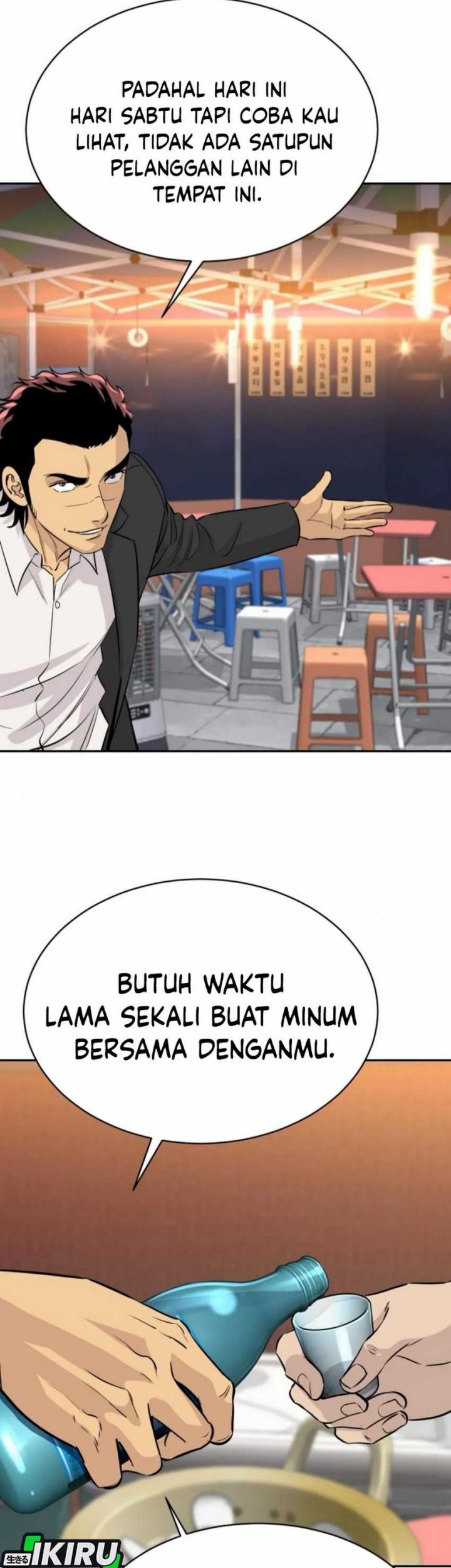 Genius Grandson of the Loan Shark King Chapter 59 Gambar 9