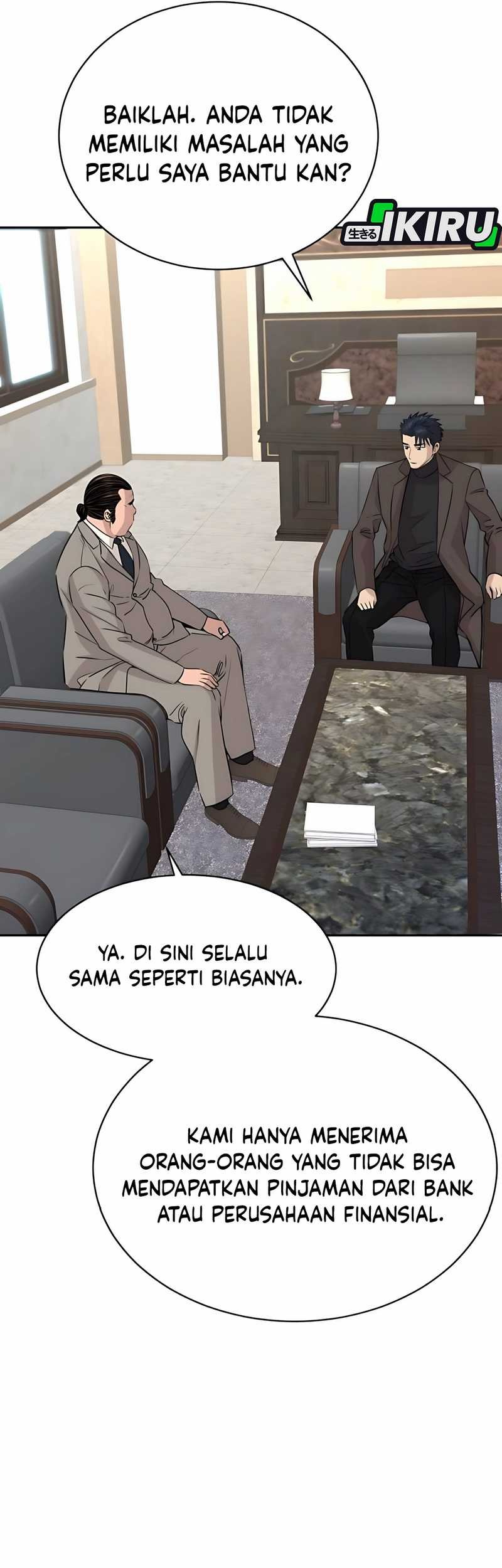 Genius Grandson of the Loan Shark King Chapter 60 Gambar 14