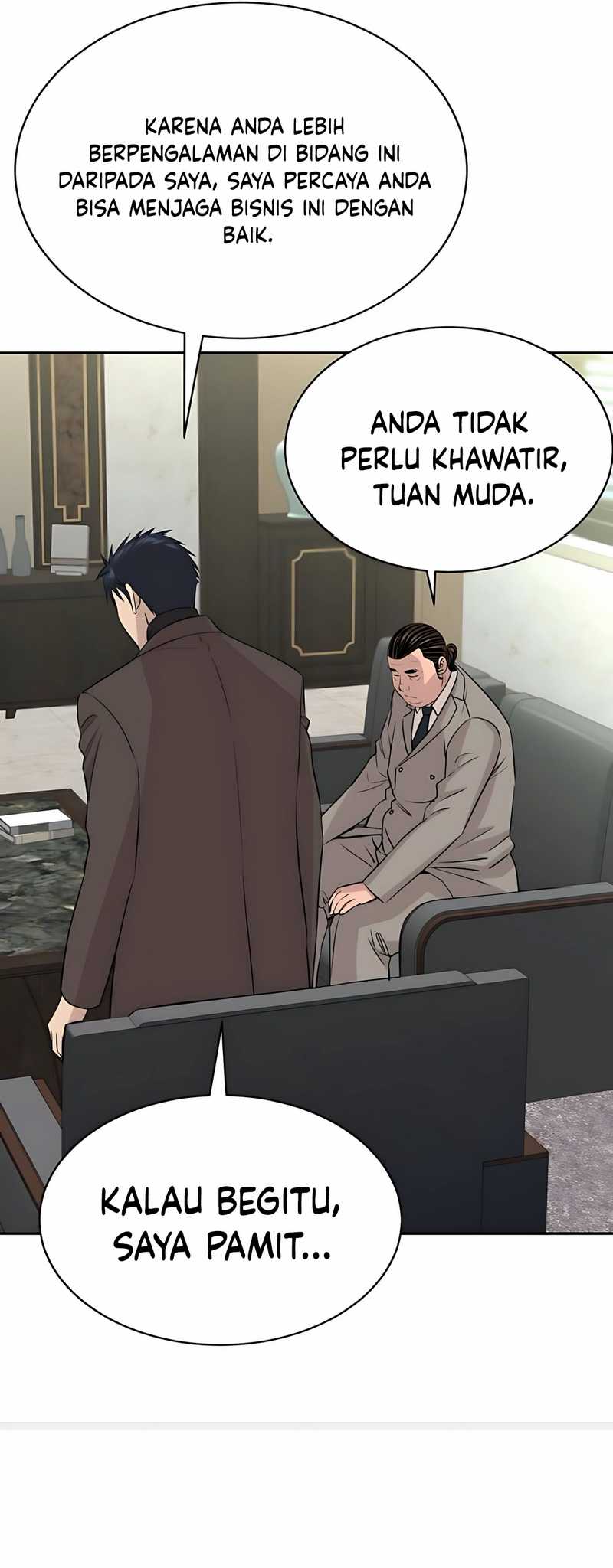 Genius Grandson of the Loan Shark King Chapter 60 Gambar 16