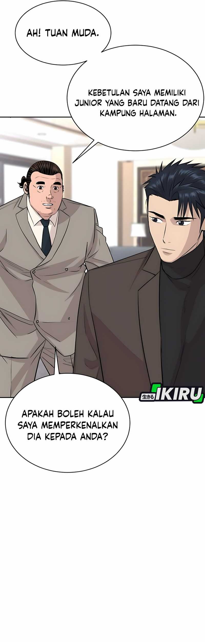 Genius Grandson of the Loan Shark King Chapter 60 Gambar 17
