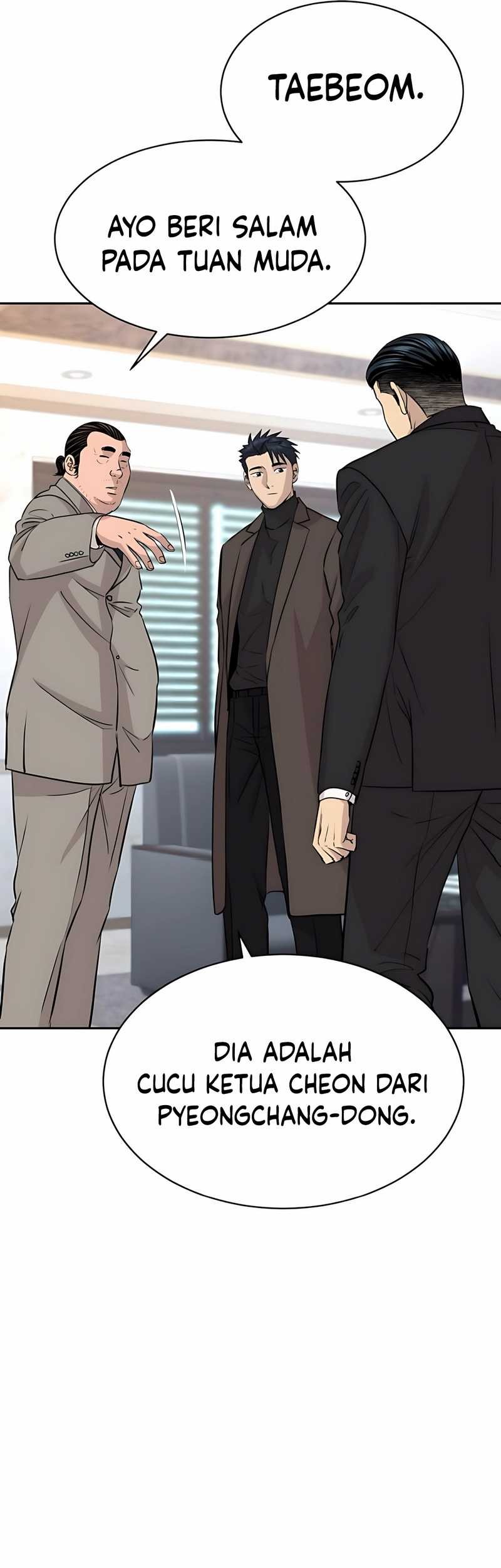 Genius Grandson of the Loan Shark King Chapter 60 Gambar 19