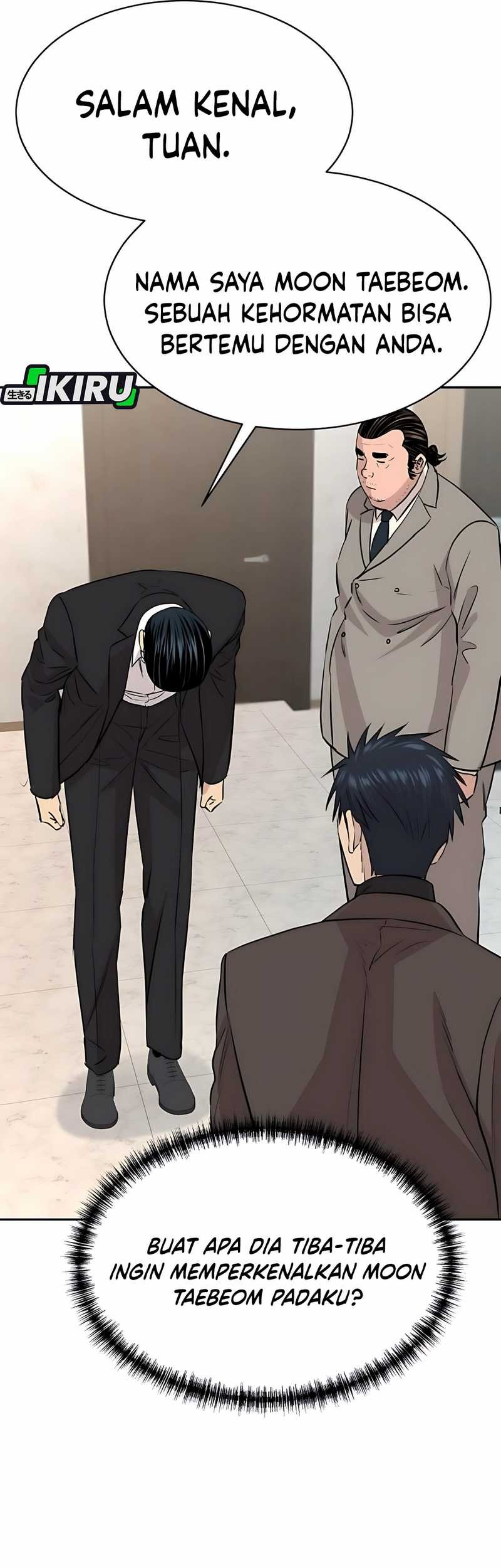 Genius Grandson of the Loan Shark King Chapter 60 Gambar 21