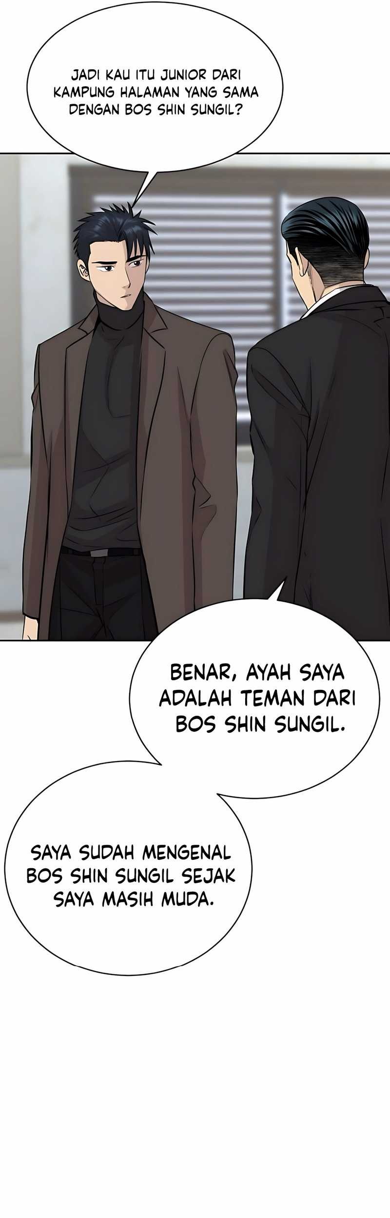 Genius Grandson of the Loan Shark King Chapter 60 Gambar 23